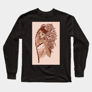 Rose Veil Long Sleeve T-Shirt